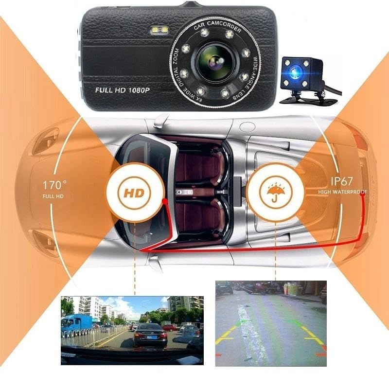 Dash Cam 1080P