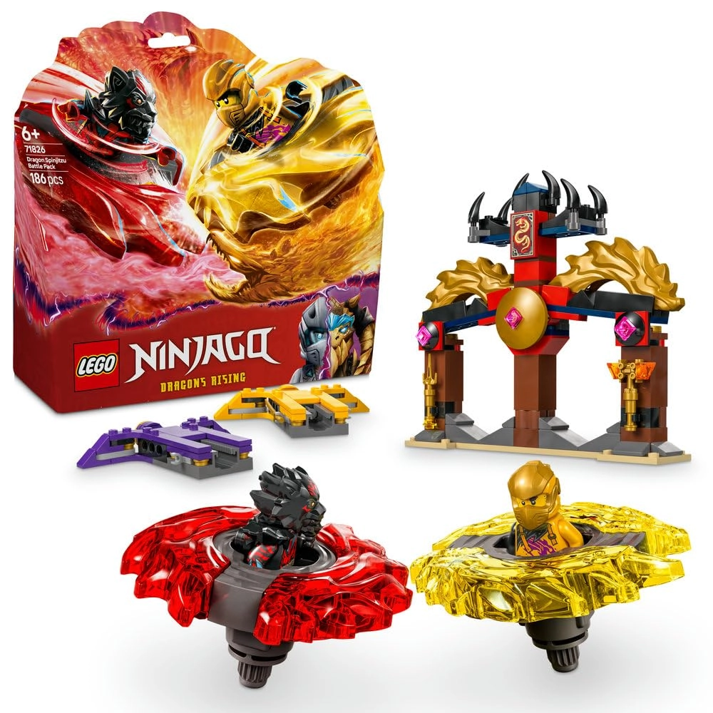 LEGO NINJAGO Dragon Spinjitzu Battle Pack (71826) - Dragons Rising