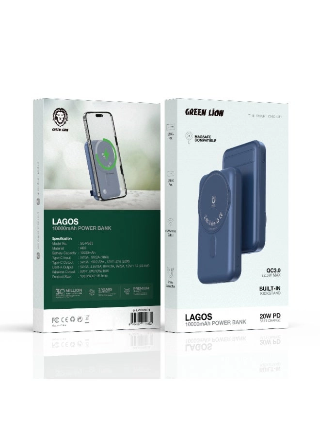 Lagos - MagSafe 10000mAh 20W