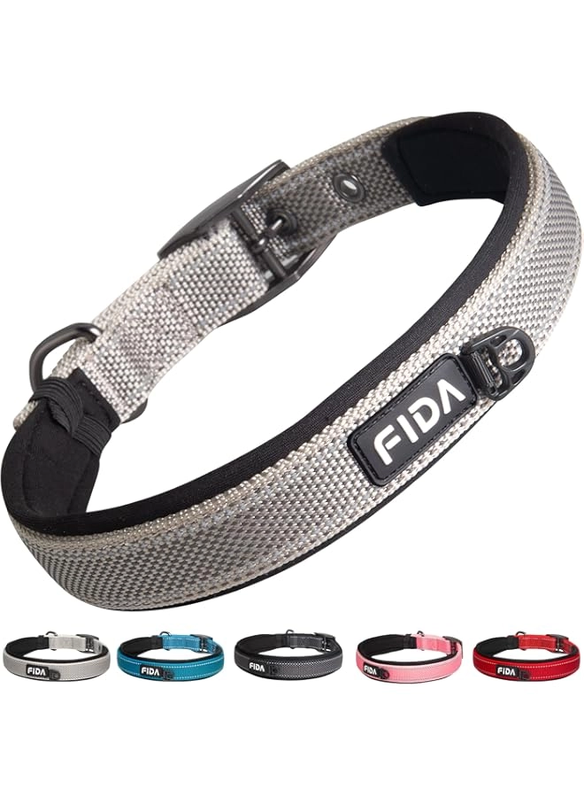 Fida Heavy Duty Dog Collar - L Dog