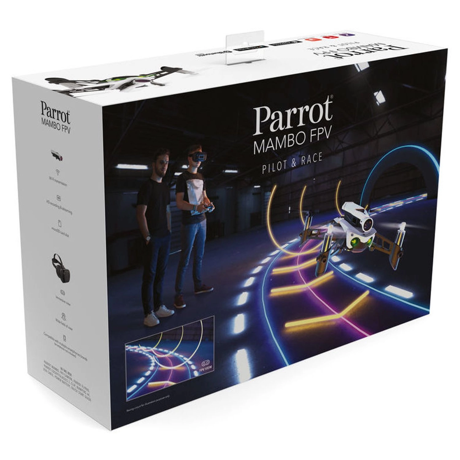 Mambo FPV - 720p 30FPS