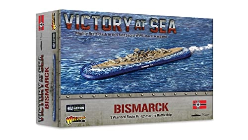 Bismarck Model Kit (742411010) - 1:1800