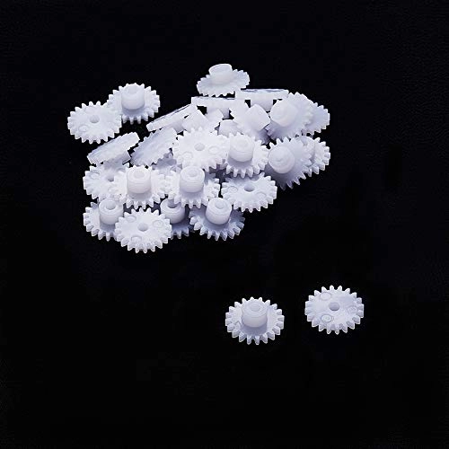 Plastic Gear - 30pcs 10 Teeth 0.5 Modulus