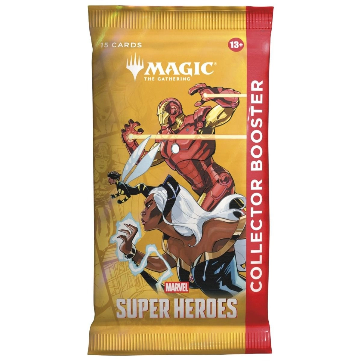 Magic: the Gathering Marvel Super Heroes Collector Booster Pack - 15pcs
