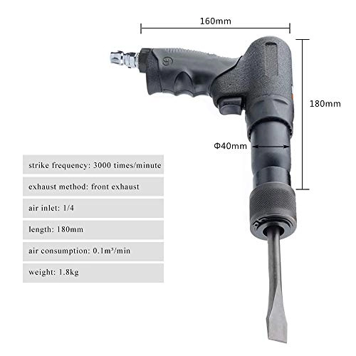 Pneumatic Concrete Breaker - 500W