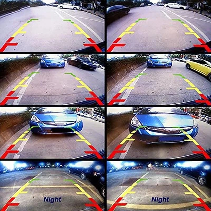 Rear View Camera - Night Vision 640*480 pixels