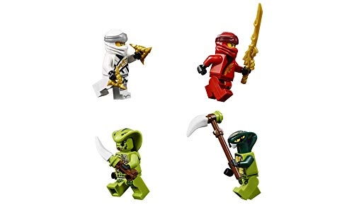 NINJAGO Legacy Kai’s Blade Cycle & Zane’s Snowmobile (70667)