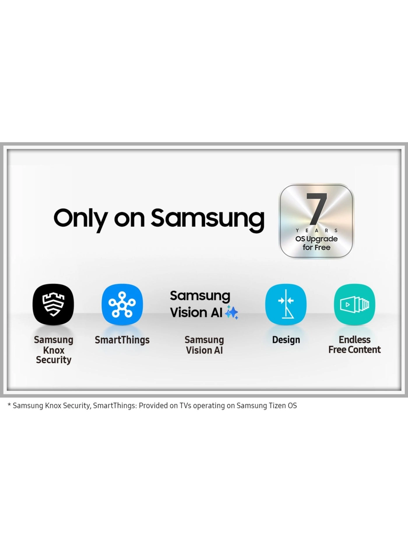 85Q7F + SOUNDBAR - 85 in