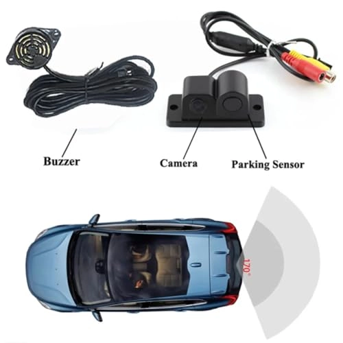 Car Reverse Backup Camera - Night vision CVBS 720*488 pixels