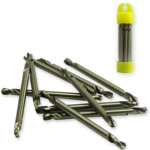 COLIBROX .Drill Bits Drill Bit Set - Alloy Steel 10pc 50.8 Millimeters