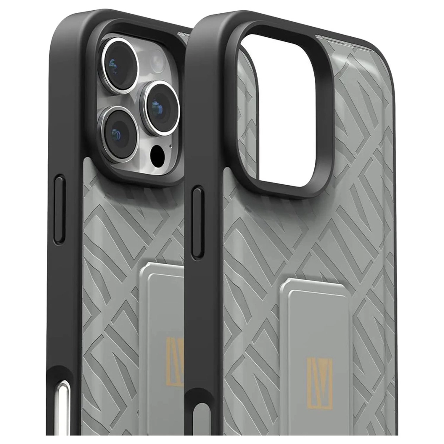 Morphix Cuero Gripstand Case - PU for iPhone 16 Pro
