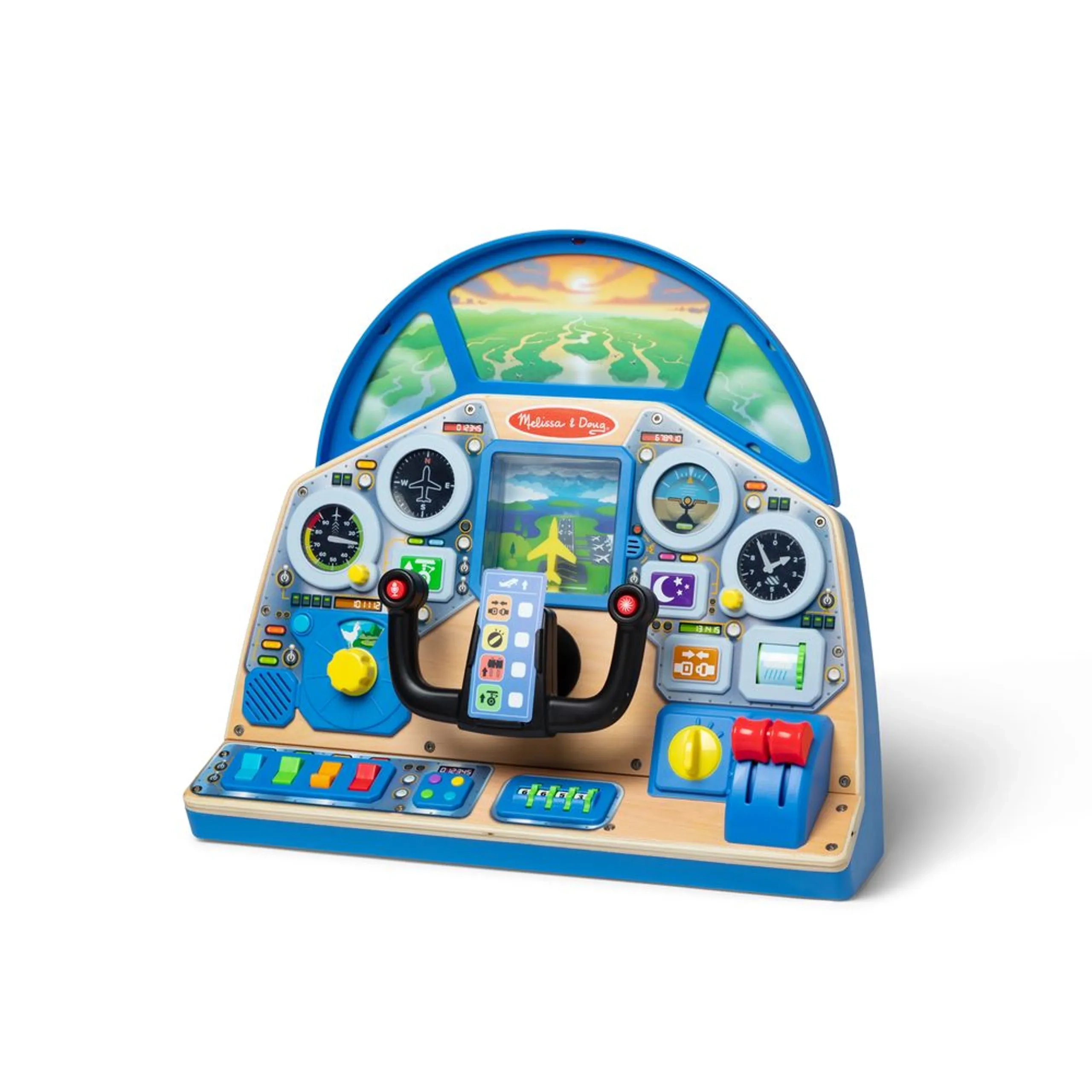 Jet Pilot Interactive Dashboard - Suitable for 3 years & above