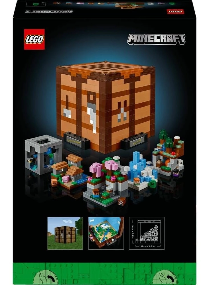 Minecraft The Crafting Table (21265)
