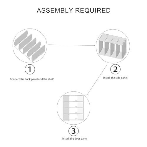 Multi-layer Display Case - Lego 76900 Series