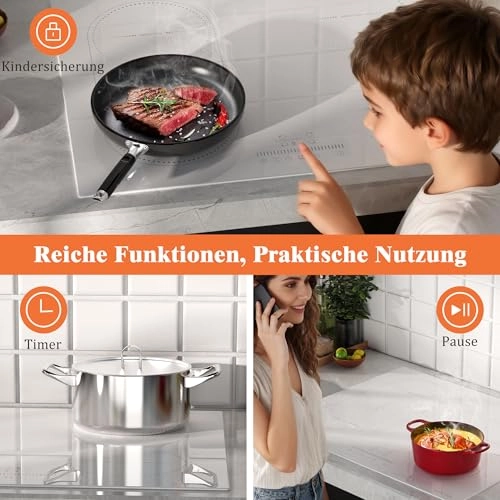 NTI-B43506-F1-VDE Induction hob