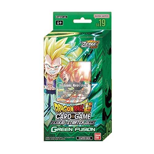 Dragon Ball Super TCG 19 SD19 Starter Deck - 51pcs