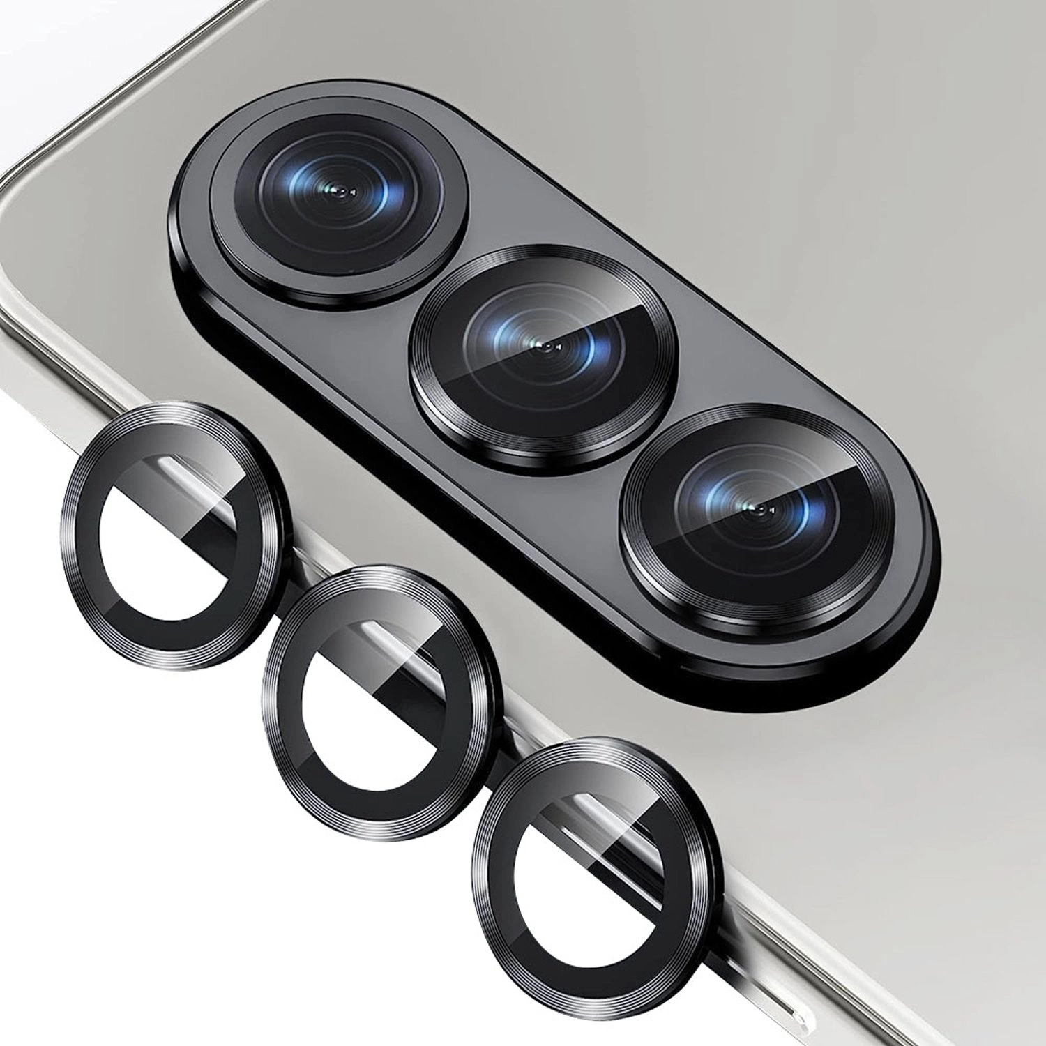 Symantec Clear Camera Lens Protector for Samsung Galaxy Z Fold 6