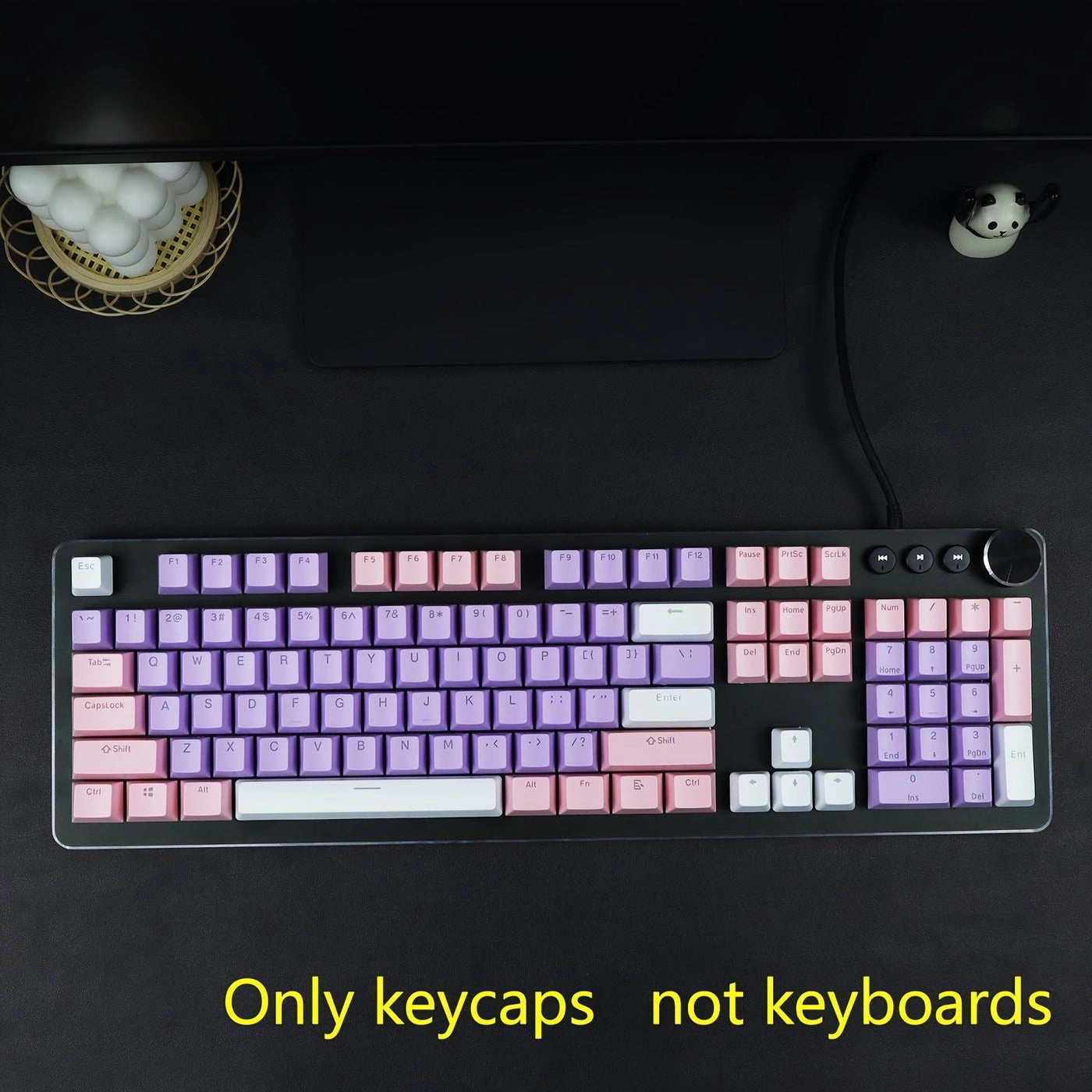 108 Key ABS Keycaps - OEM Height For MX Switch