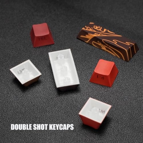 Shine Through Keycaps - Bluetooth