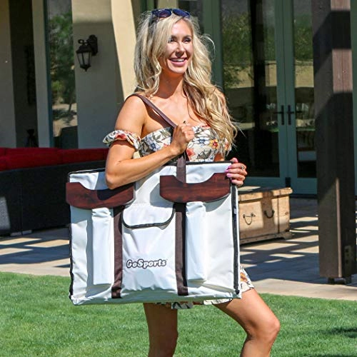 Giant 4 in a Row - 2 Foot Width Carrying Case Wood