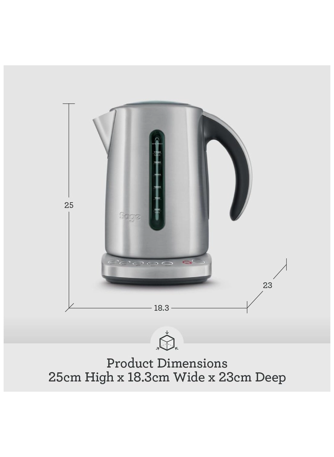Smart Kettle - 1.7 Liter