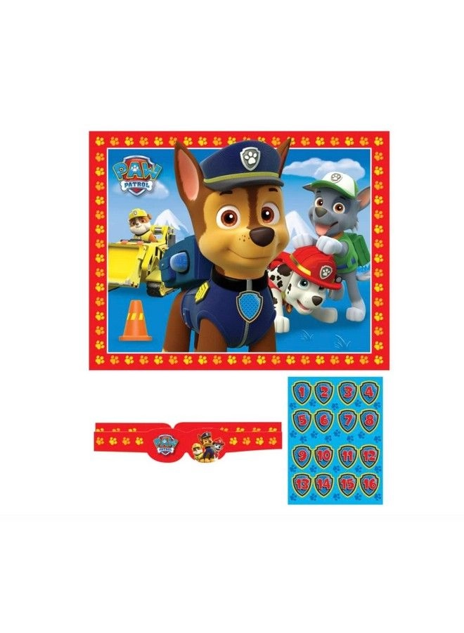 Paw Patrol Party Game