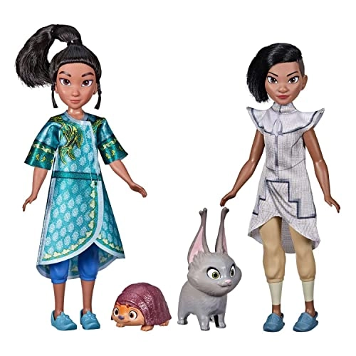 Raya Fashion Doll - Young + Namaari Fashion Doll Ages 3+