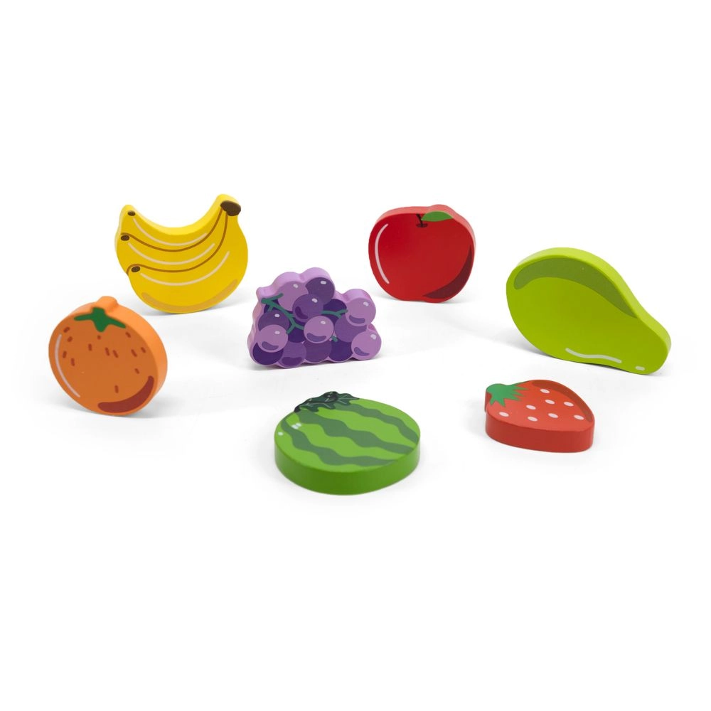 Fruits Block Puzzle - Suitable for 18 months and above 7 pieces