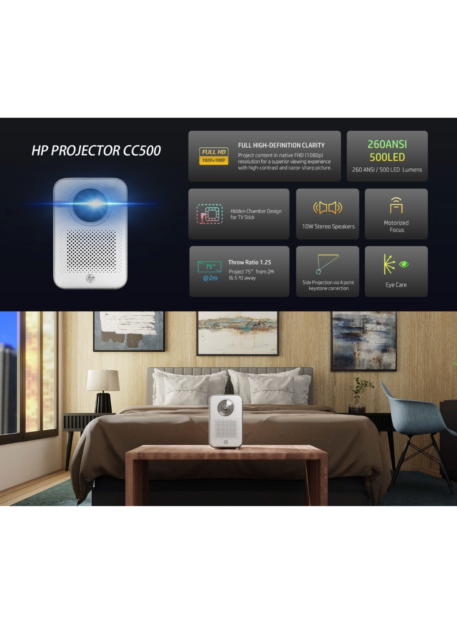 Citizen Cinema CC500 260 ANSI