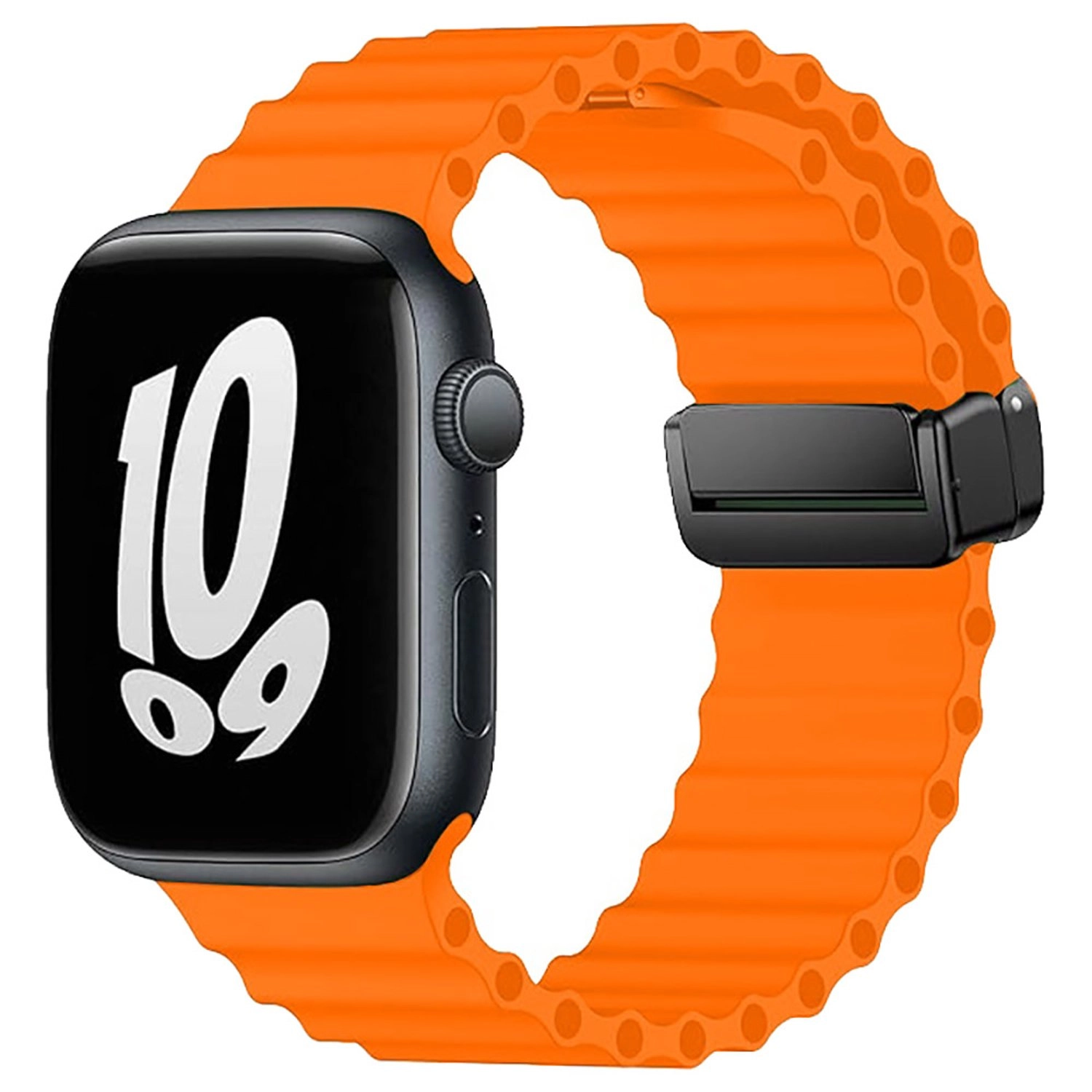 Max & Max Wave Flex Watch Strap for Apple Watch - 45/44 mm