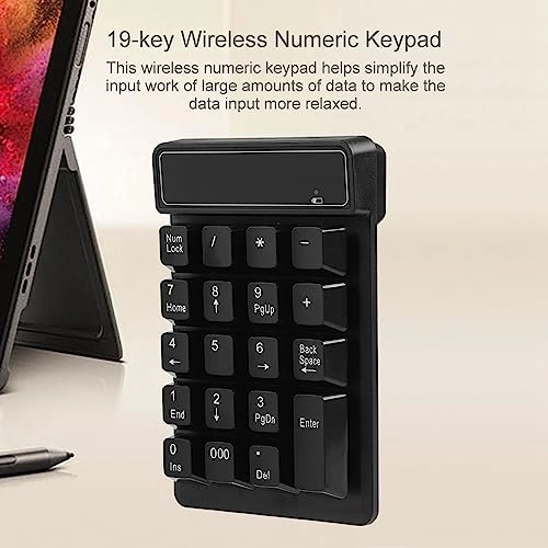Wireless Numeric Keypad - 2.4GHz 19-key