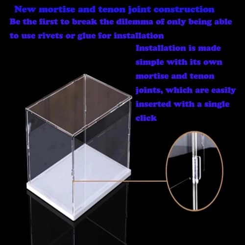 Acrylic display box - Lego