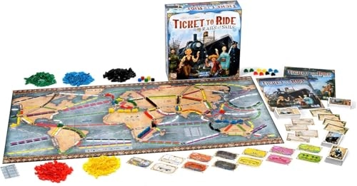 Ticket to Ride: Rails & Sails