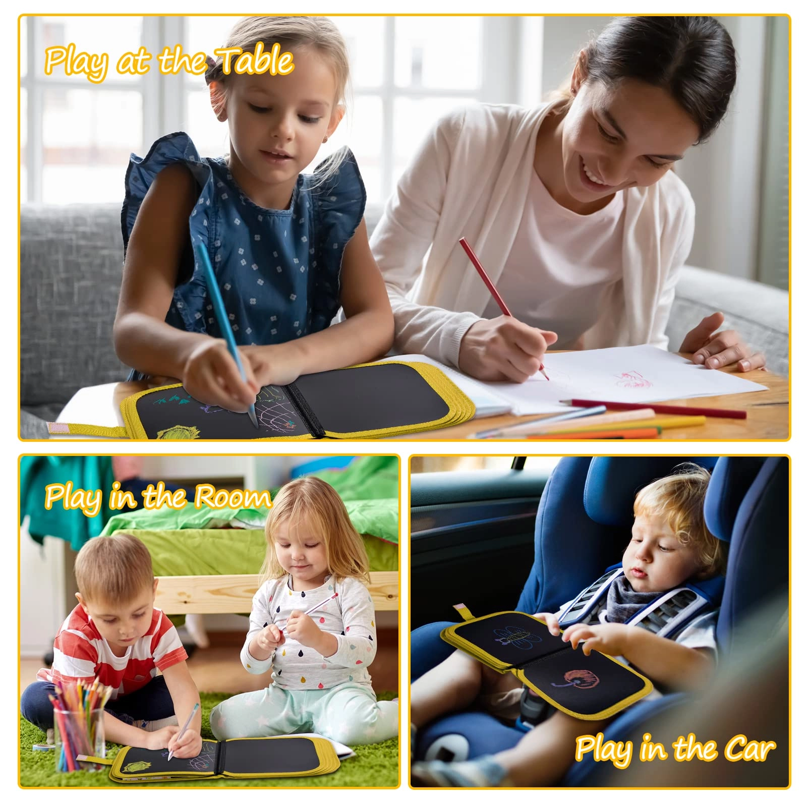 Erasable Drawing Book - 3+ years