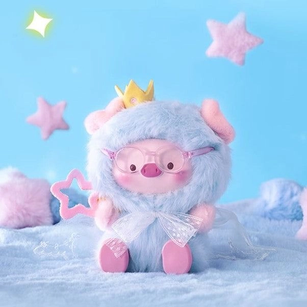 Geegeepig Countdown To Wishes Plush Keychain