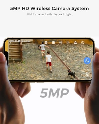 WiFi-Pro 8 Cam-Kit - 8 16CH 5MP