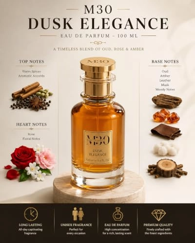 M30 D'AMOURÉ OUD Eau de Parfum 100ml
