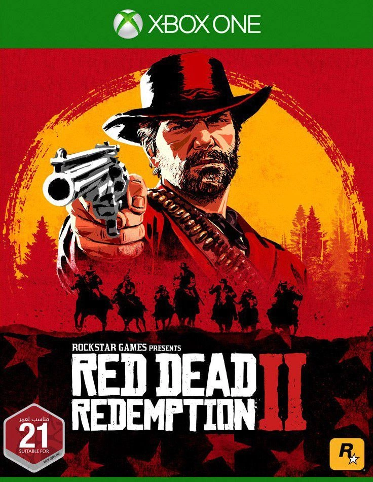 Red Dead Redemption 2 Intl Version - Xbox One