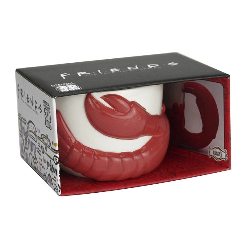FRIENDS Lobster Mug 3D - ceramic 500 ml