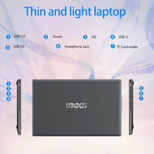 1732N-8 - 17.3'' Celeron N5095 8GB DDR4 512GB SSD