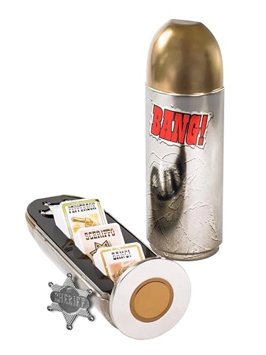 BANG!: The Bullet + BANG!: Dodge City + BANG!: High Noon + BANG!: A Fistful of Cards