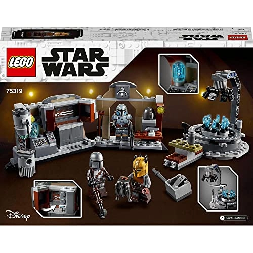 Star Wars The Armourer’s Mandalorian Forge (75319)