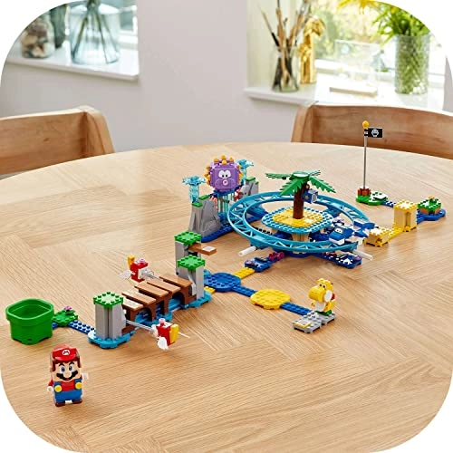 Super Mario Big Urchin Beach Ride Expansion Set (71400)