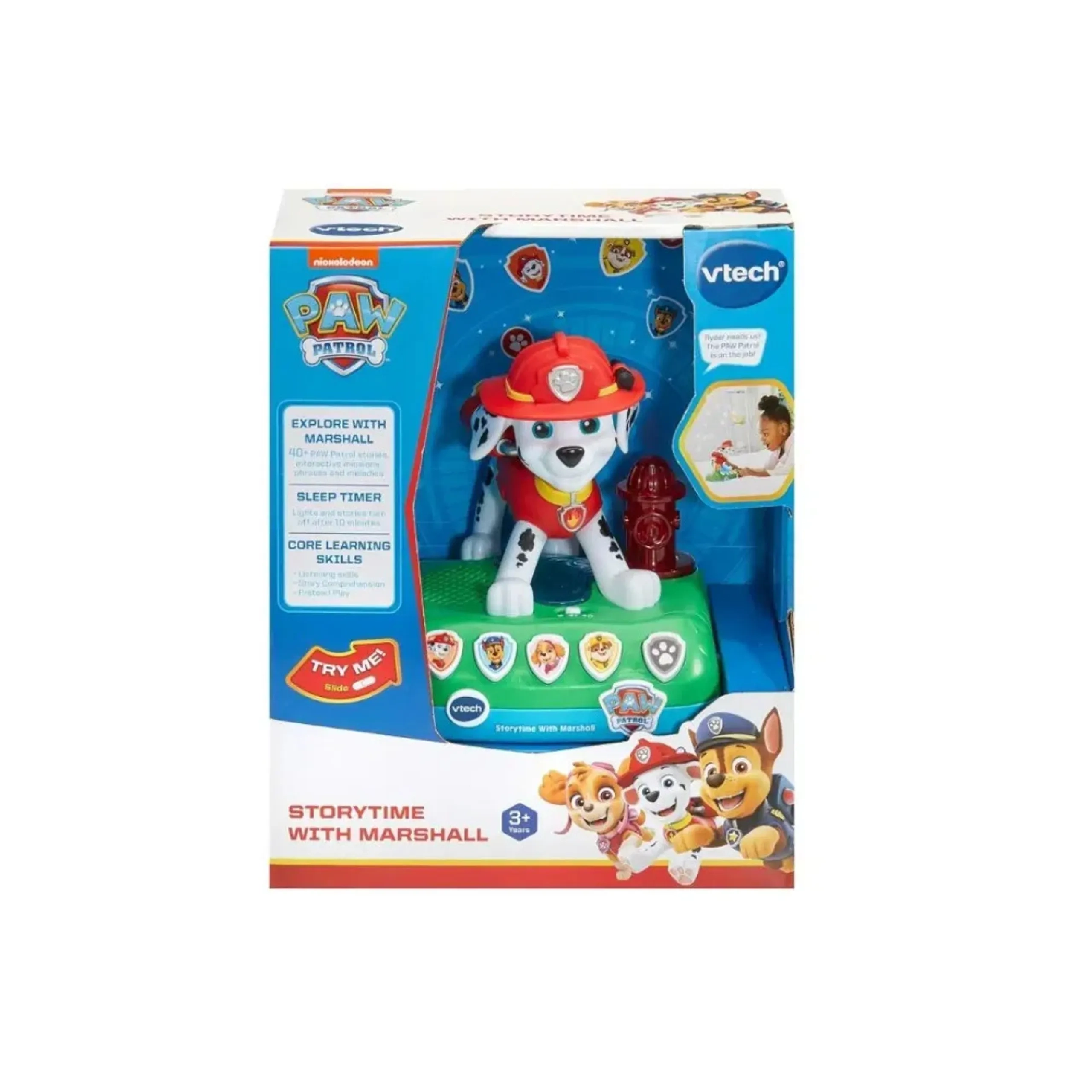 Vtech Storytime With Marshall - 3 years+