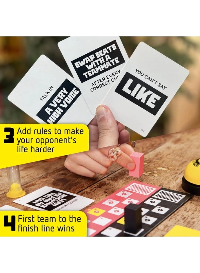 You Can't Say Umm: UK Version - Card Game