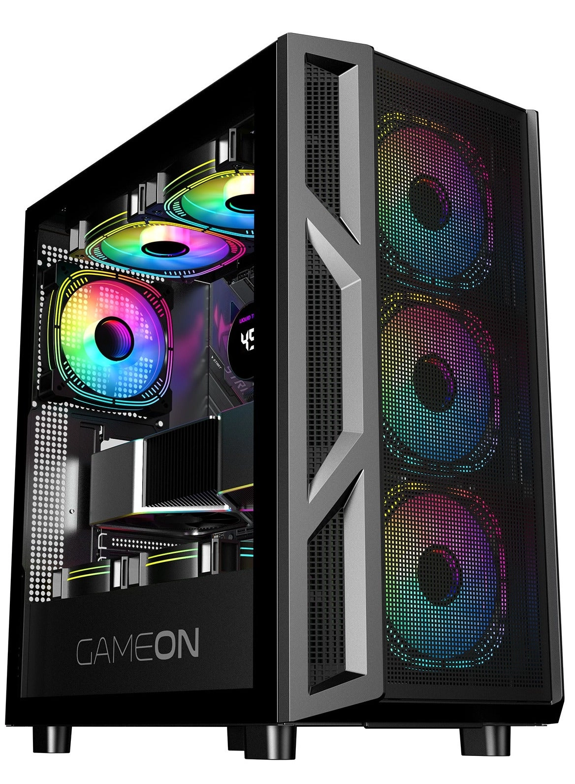 GameOn Trident IV - Mid Tower