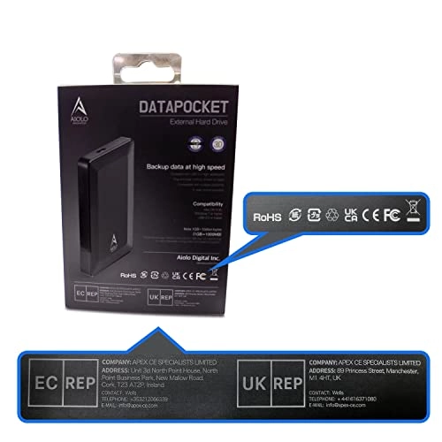 StoreJet A3 - 5400 RPM 500GB 2.5 Inches HDD