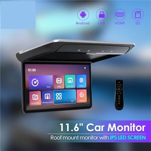 Car Roof Monitor - 13.3 Inch