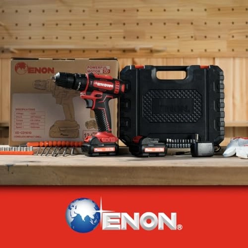 Cordless Impact Drill - 1.5 Amp Hours