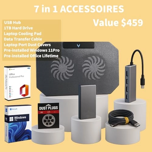 2025 - 17.3'' Ryzen 5 7430U 64GB DDR4 2TB SSD